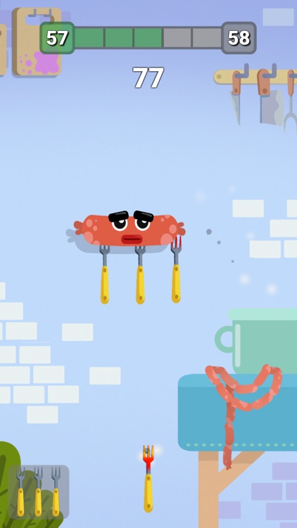 Dorky Forky Sausage screenshot-3