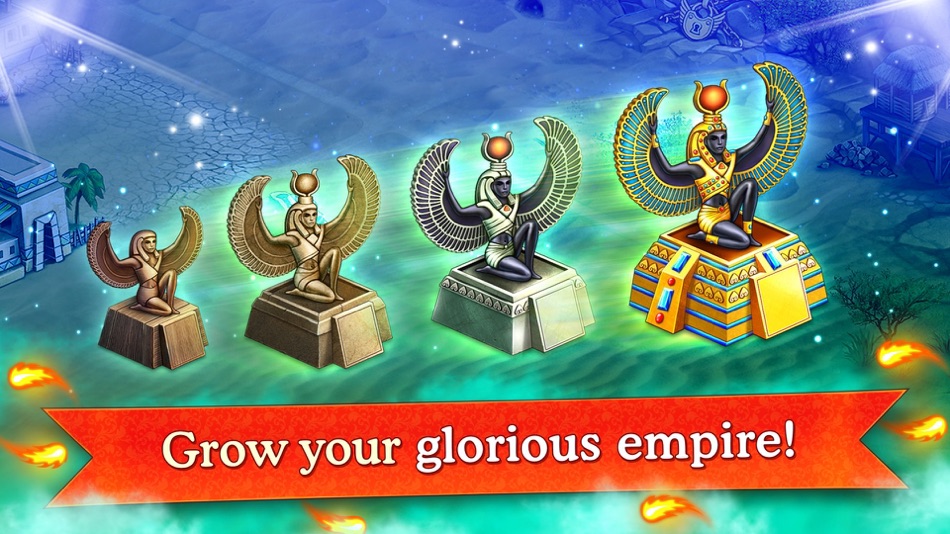 #4. Cradle of Empires (iOS) 由: AWEM GAMES LTD