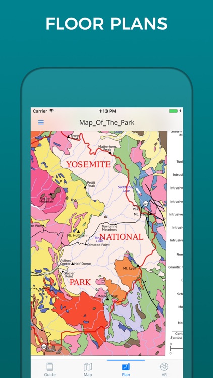 Yosemite National Park Guide and Maps