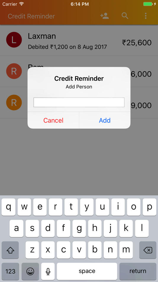 #2. Credit Reminder (iOS) 由: Chipsy Information Technology Services