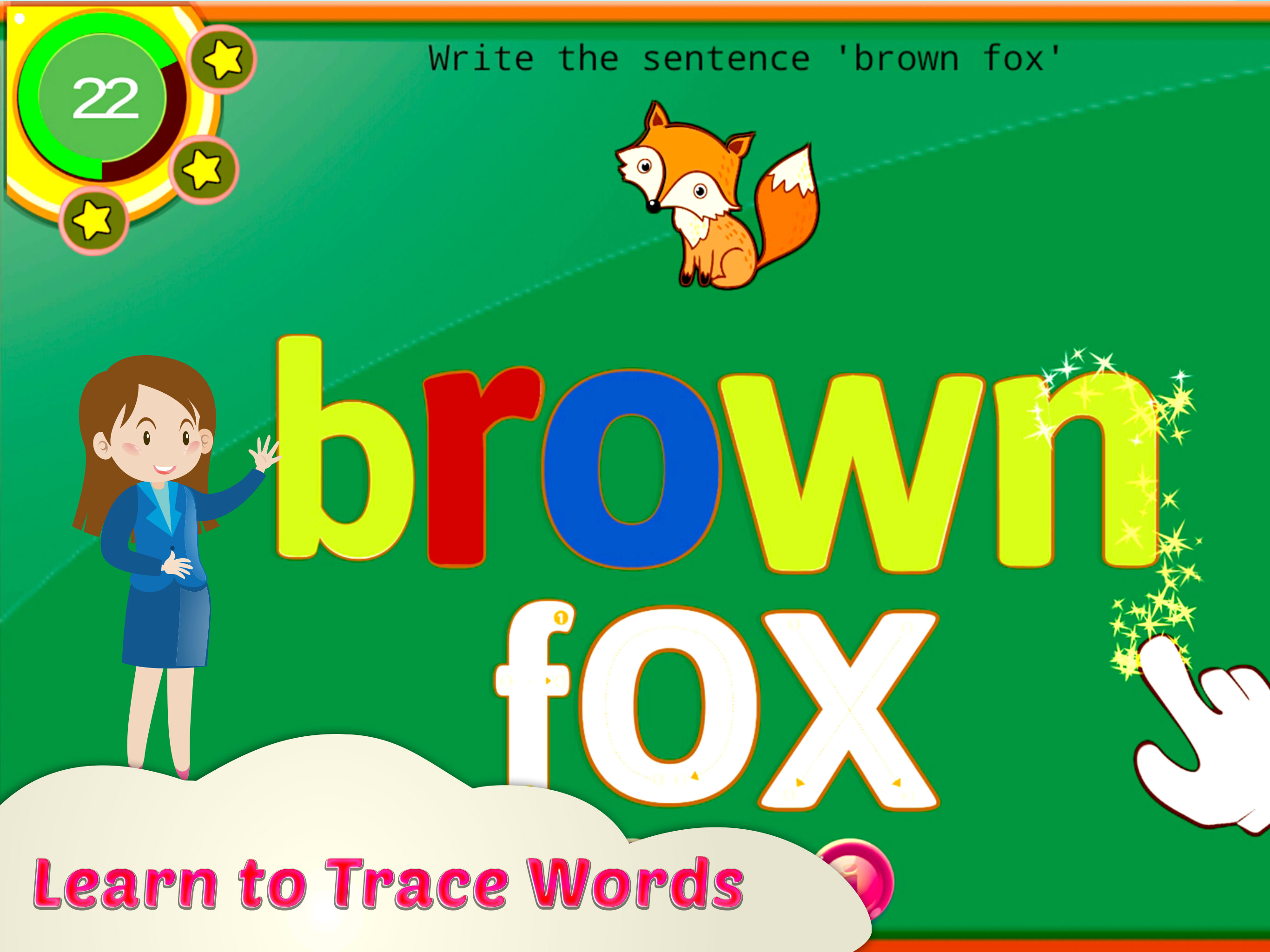 ABC Coloring and Tracing
