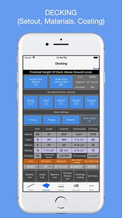 StairCalc - Stair Calculator
