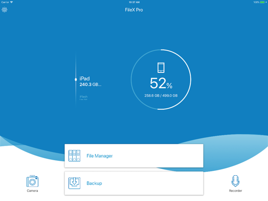 Screenshot #4 pour FileX Pro