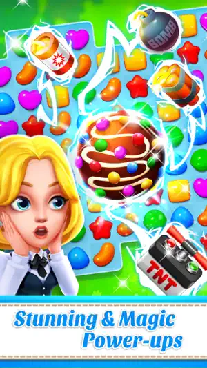 Town Story - Match 3 Puzzle screenshot 1