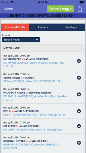 Bharat Diamond Sports League(圖3)-速報App