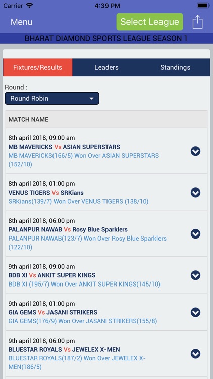 Bharat Diamond Sports League