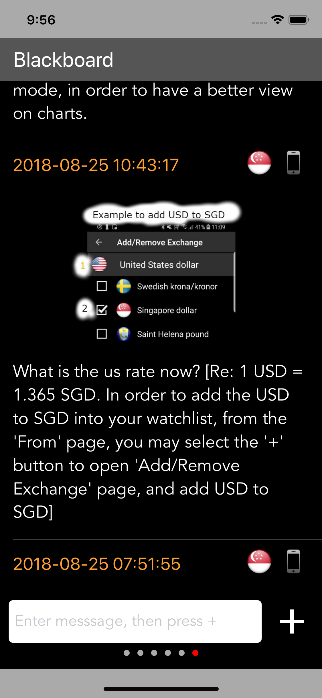 Currency Converter (SG)