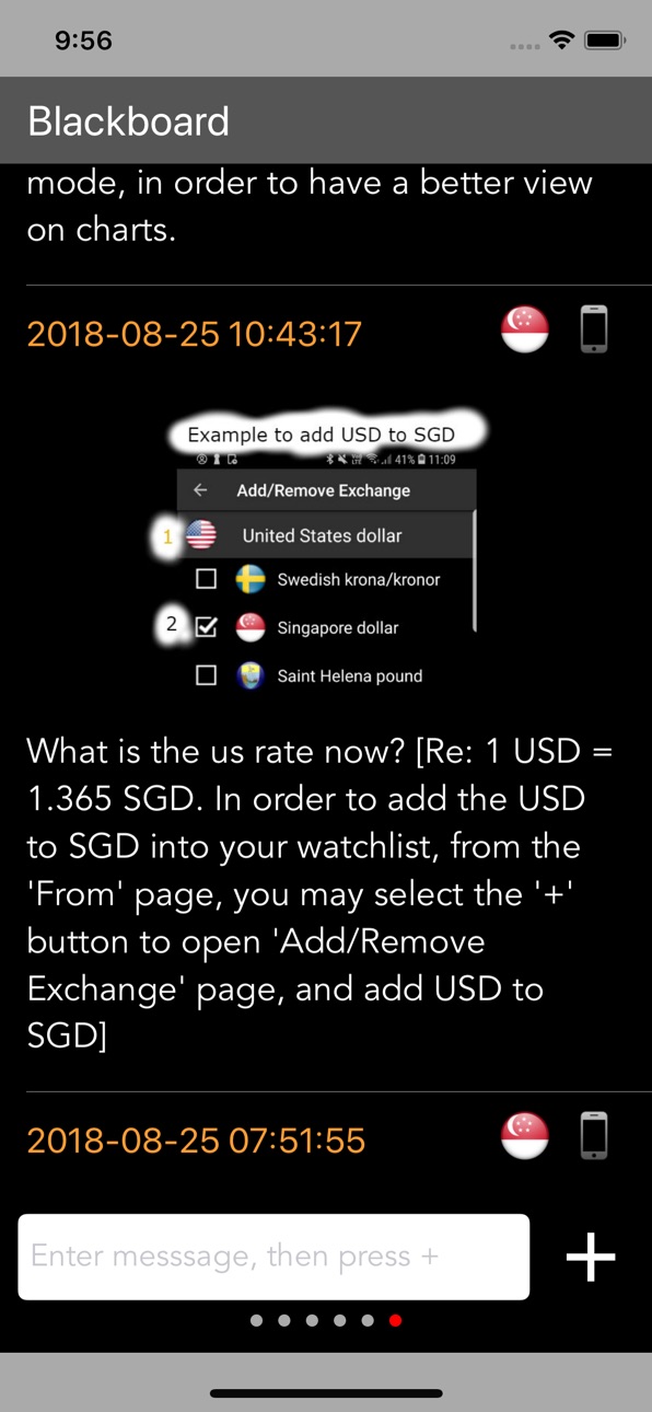 iPhone screenshot