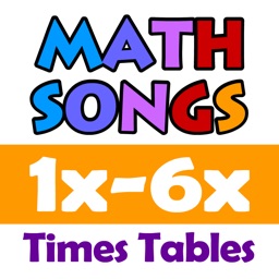 Math Songs: Times Tables 1x - 6x HD