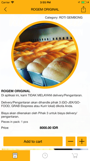 ROTI GEMBONG KOTA RAJA(圖3)-速報App