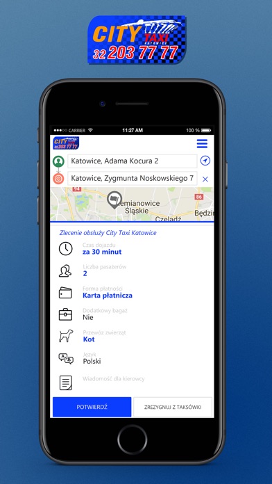 Taxi Katowice screenshot 3