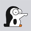 Pingi stickers, funny penguins