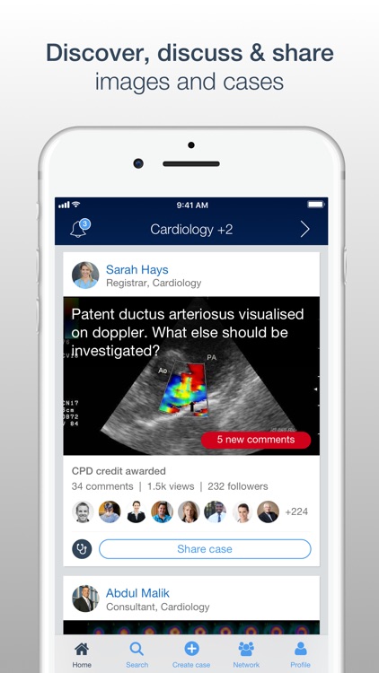 MedShr: Discuss Clinical Cases
