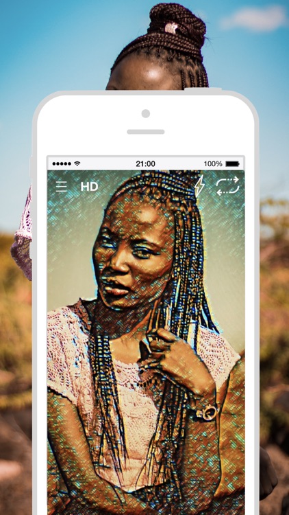 Alice - AI Photo Filter screenshot-4