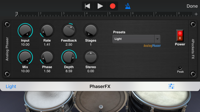 Phaser AUv3 Plugin screenshot 2