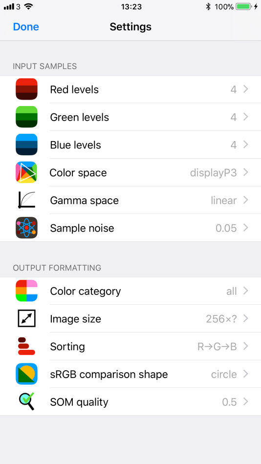#2. Palettist (iOS) Podle: David Gavilan
