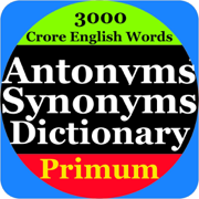 Antonym Synonyms DictionaryPro
