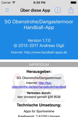SG Obenstrohe/Dangastermoor screenshot 4
