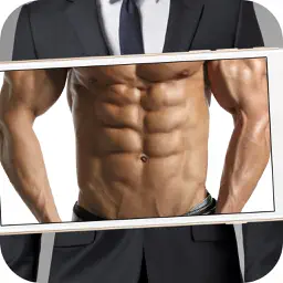 Six Pack Abs Scanner Prank app icon