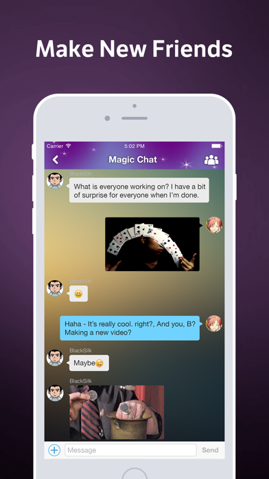 Magic Amino - Magic Fan’s Social Network for sharing and discussing magicians, tricks, and illusions screenshot