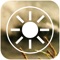 It calculates Sunrise and Sunset with a proprietary algorithm based on your actually GPS coordinates