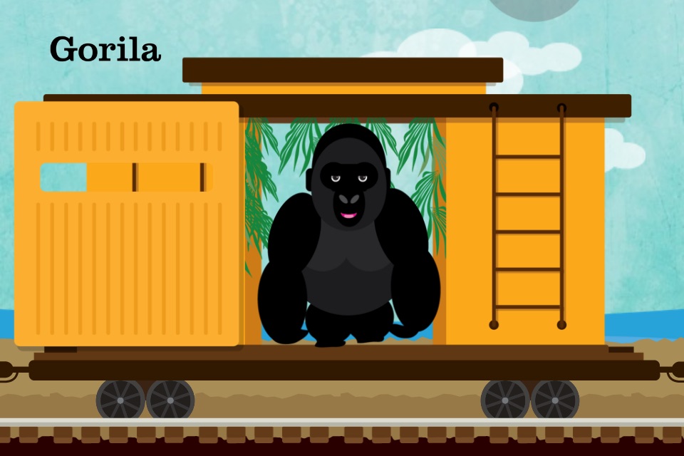 Peek-a-Zoo Train screenshot 3