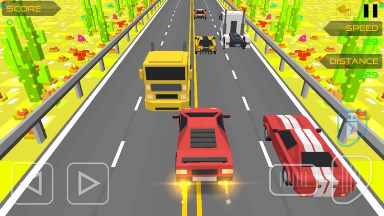 Car Racing 3D - Endless Road Driving