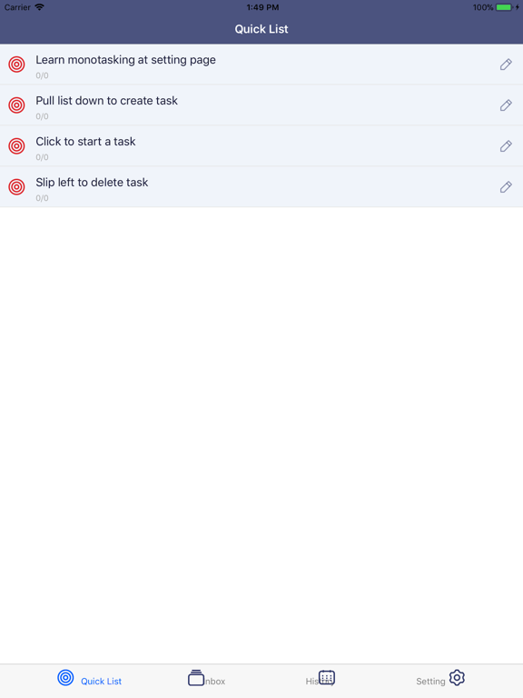 Screenshot #4 pour Monotasking