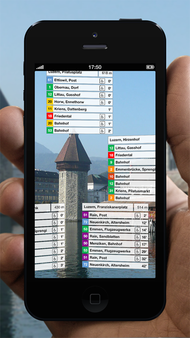Screenshot #3 pour Departures Switzerland