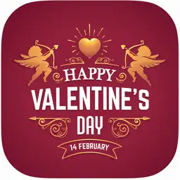 Valentine Photo Frames app icon