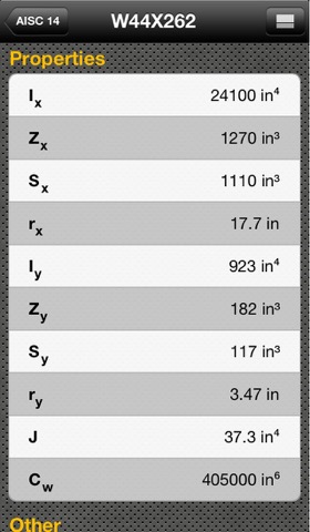 Steel Profiles AISCのおすすめ画像3