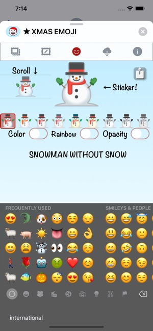 聖誕表情 • Stickers(圖4)-速報App