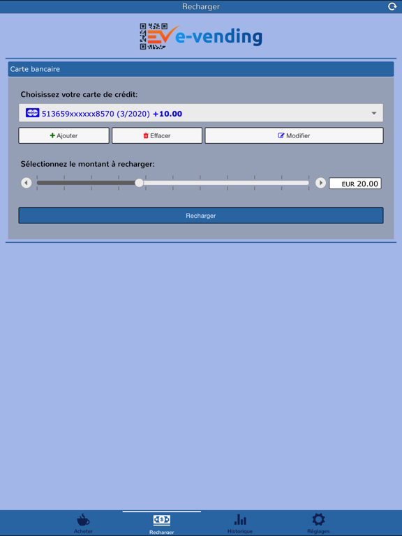 Screenshot #6 pour e-vending