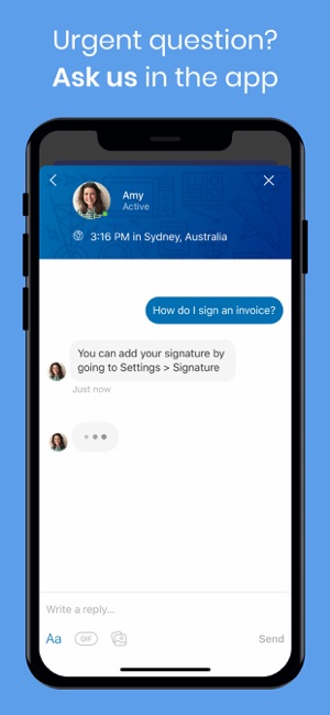 Simple Invoice Template Maker(圖4)-速報App
