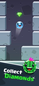 Bouncy Heroes: Tiny Thief King screenshot #2 for iPhone