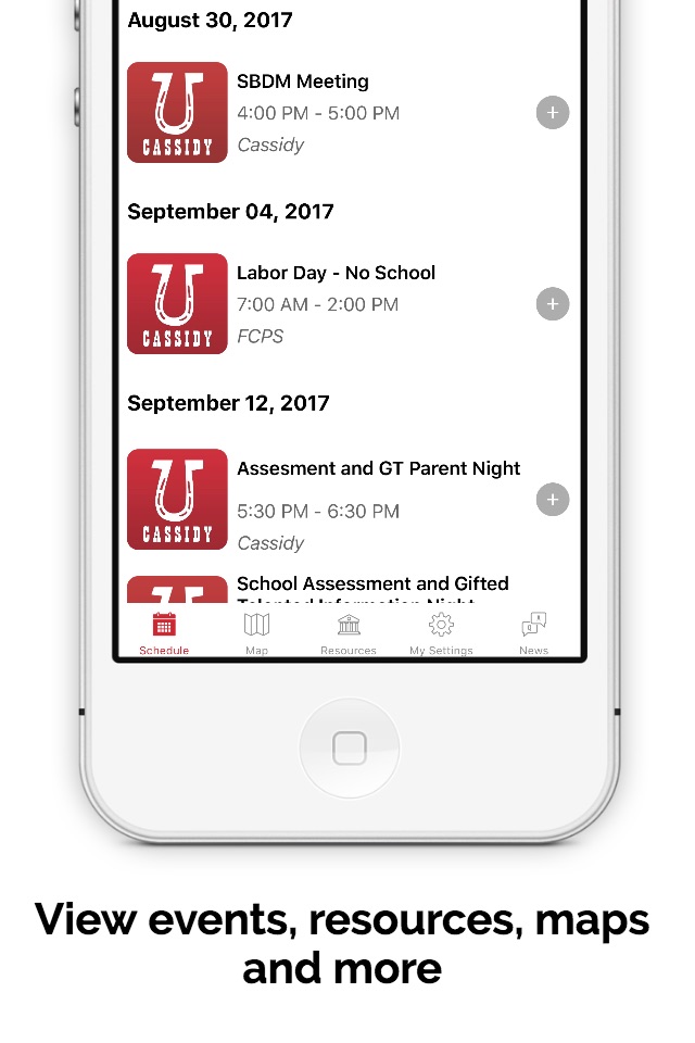 My School App: Events, Resources, and more! screenshot 3