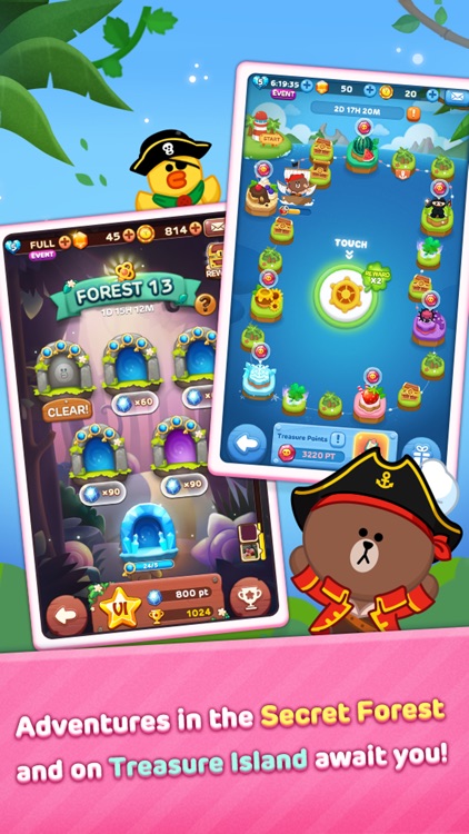 LINE POP2 screenshot-5
