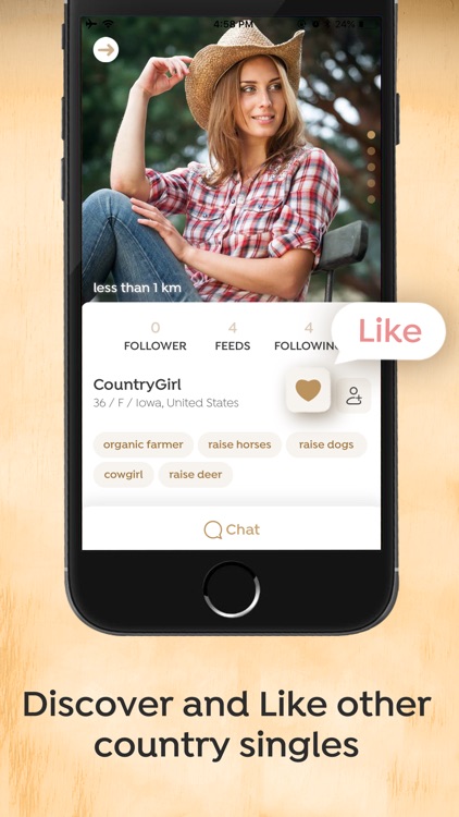 dating app different country