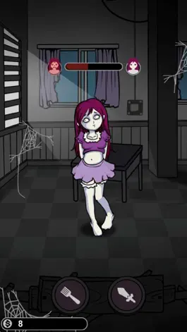 Game screenshot Zombie Girlfriend apk