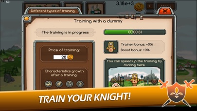 Knight Joust Idle Tycoon screenshot 3