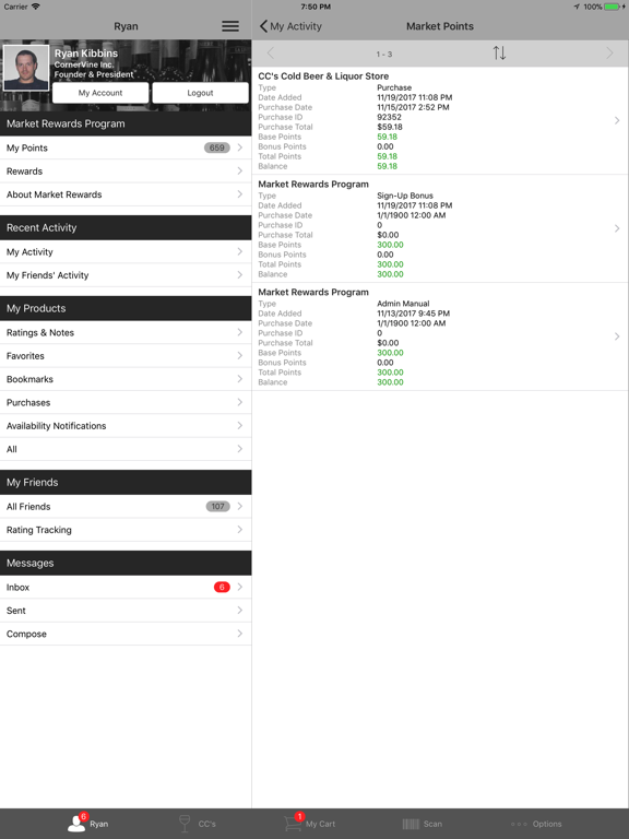 Screenshot #5 pour Market Rewards