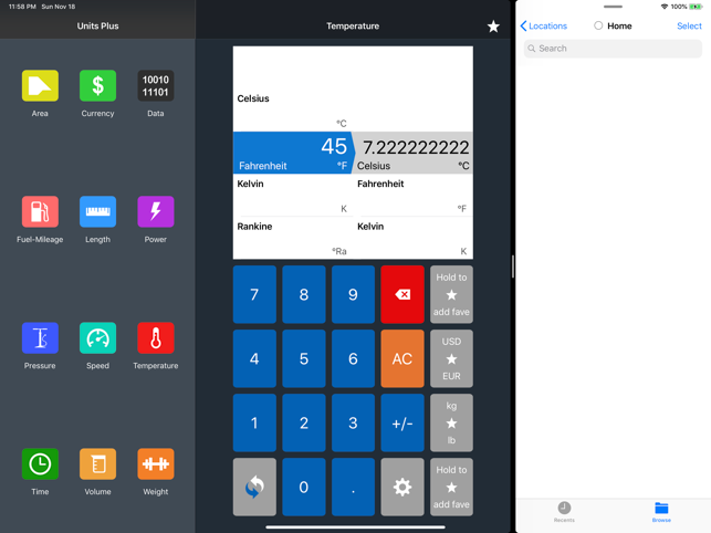 【iOS APP】Units Plus Converter 多種單位換算軟體 – Dr.愛瘋 APP Navi