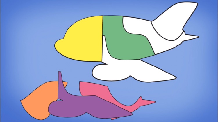 ShapeBuilder Preschool Puzzles screenshot-4