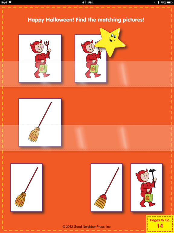 Screenshot #6 pour Halloween Match