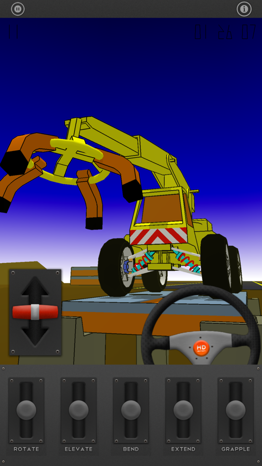 #3. The Little Crane That Could (iOS) 由: Abraham Stolk