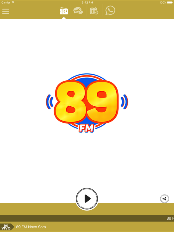 Screenshot #4 pour RADIO89FM