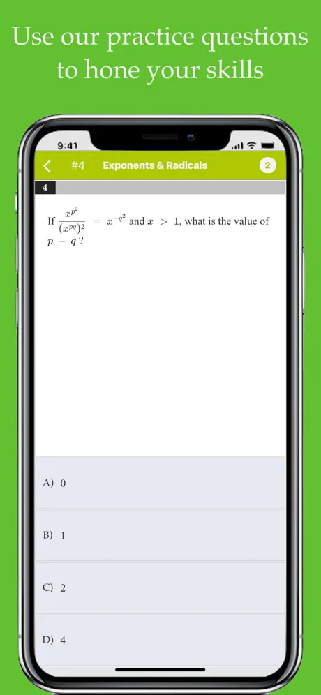 Comiq SAT Math Practice