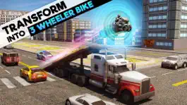 Game screenshot Car Transform Mega Ramp Truck mod apk