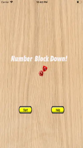 Game screenshot Number Block Down mod apk