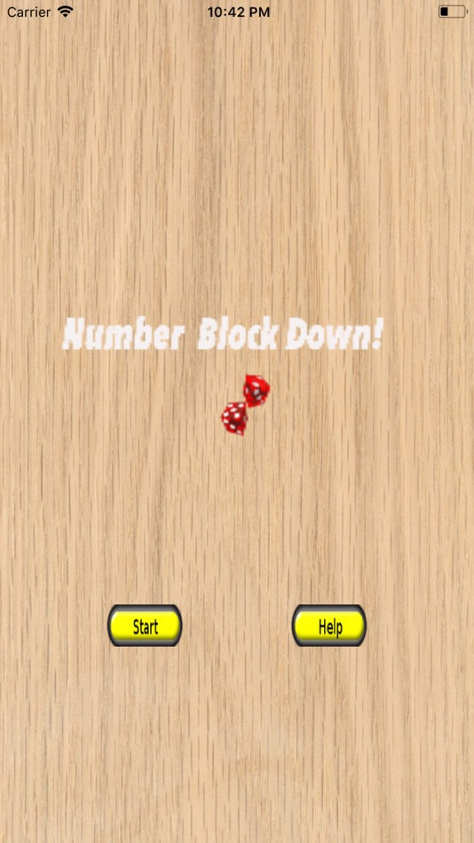 #1. Number Block Down (iOS) 由: Christian Lopez